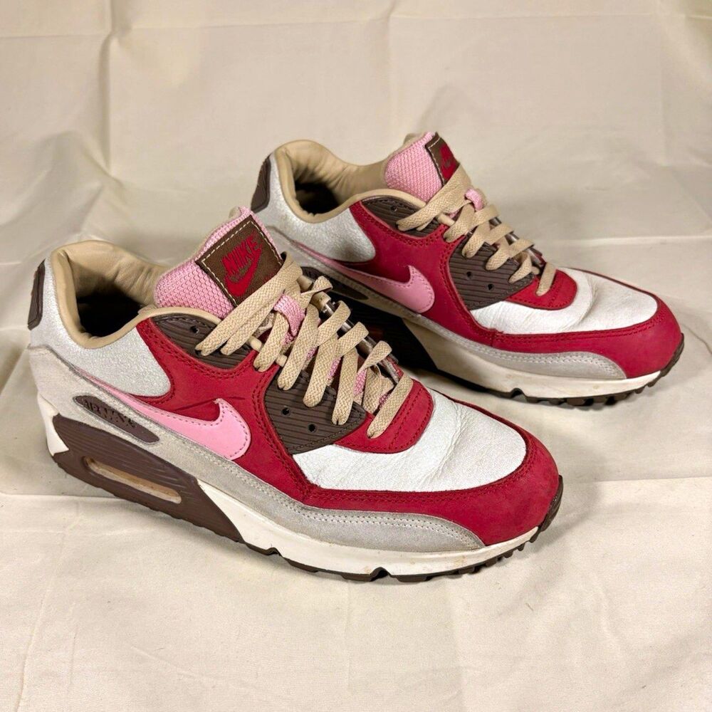 Nike Air Max 90 NRG Bacon 2021 Sneakers CU1816-100 Men's Size 8.5M 10W